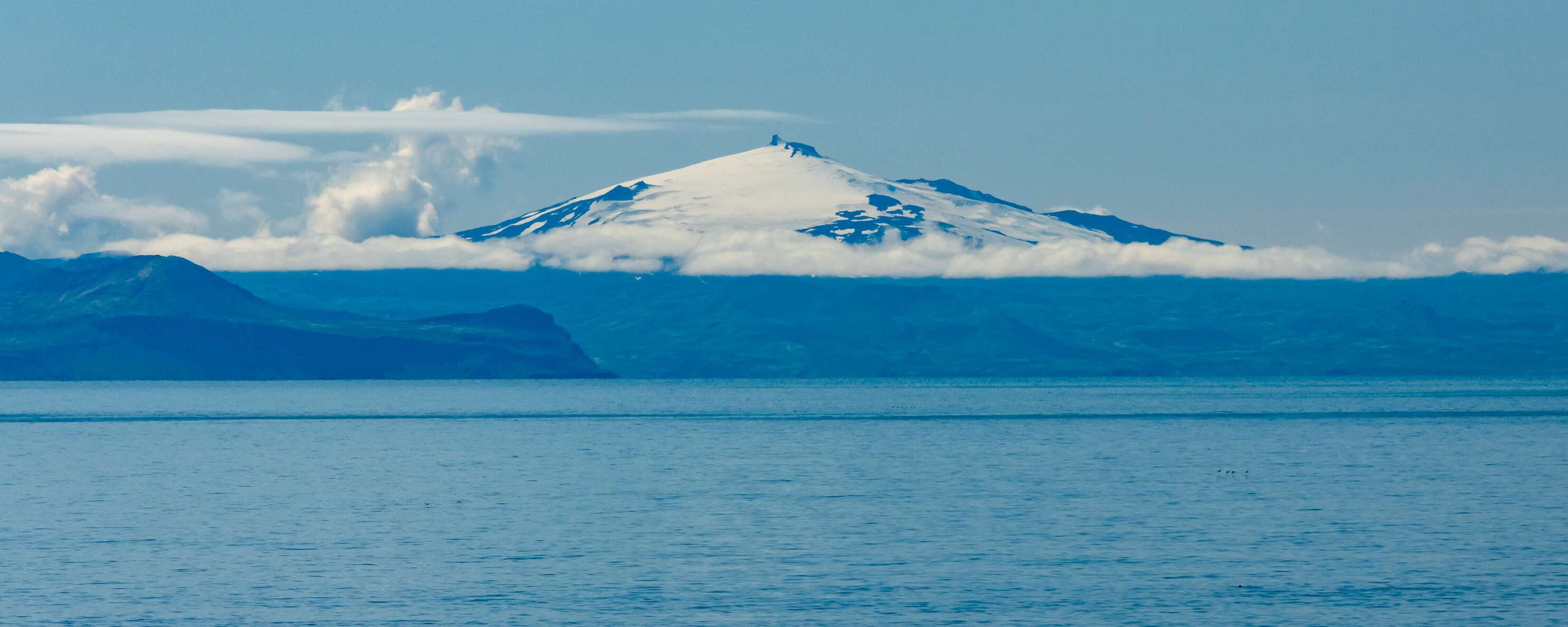 Breiðafjörður and Snæfellsjökull