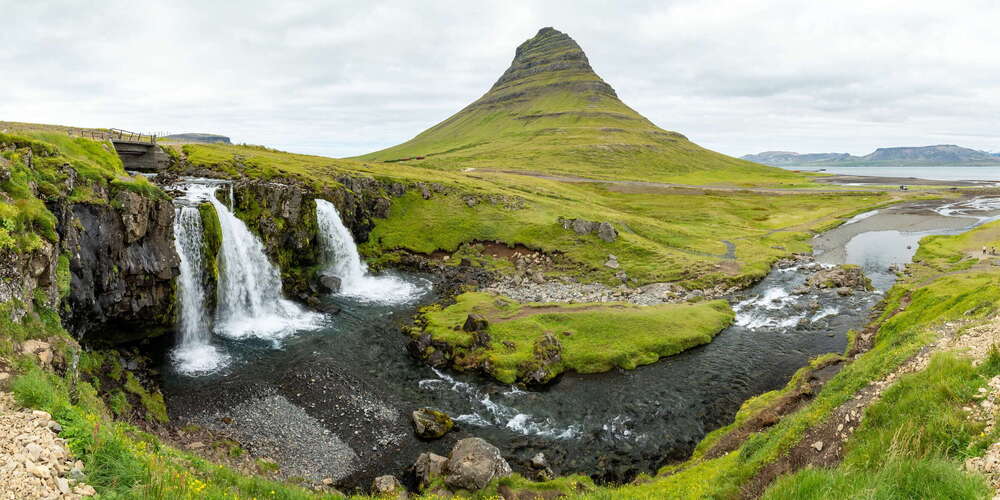 Grundarfjörður | Kirkjufellsfoss with Kirkjufell