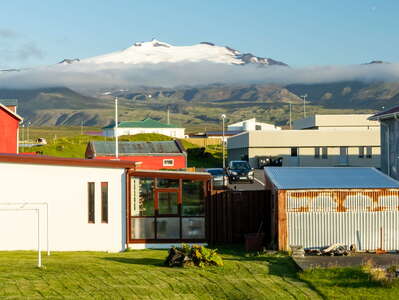 Hellissandur with Snæfellsjökull