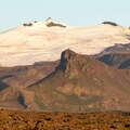 Snæfellsjökull at sunset