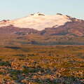 Snæfellsjökull at sunset