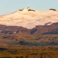 Snæfellsjökull at sunset