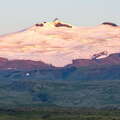 Snæfellsjökull at sunset