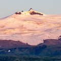 Snæfellsjökull at sunset