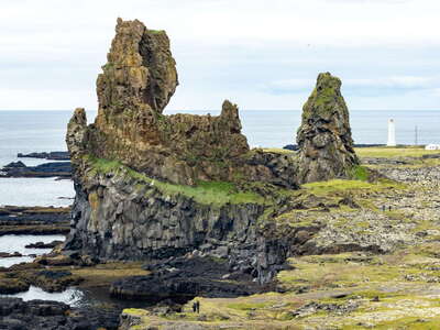 Snæfellsnes | Malarrif with Lóndrangar