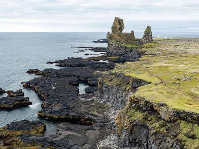 Snæfellsnes | Malarrif with Lóndrangar