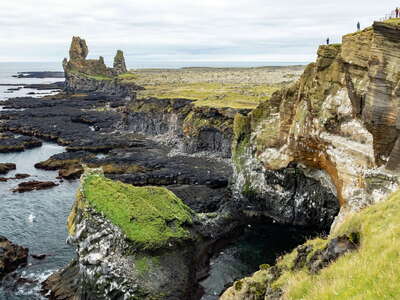 Snæfellsnes | Malarrif with Lóndrangar