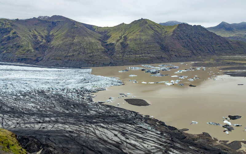 Skaftafellsjökull in 2024