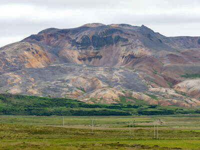 Snæfellsnes | Drápuhlíðarfjall with landslide