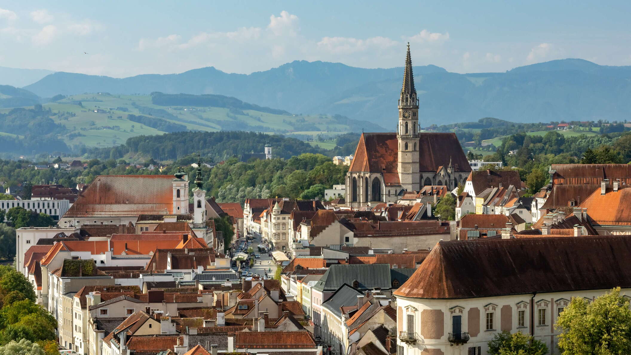 Steyr | Innere Stadt with Stadtpfarrkirche