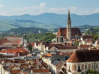 Steyr | Innere Stadt with Stadtpfarrkirche