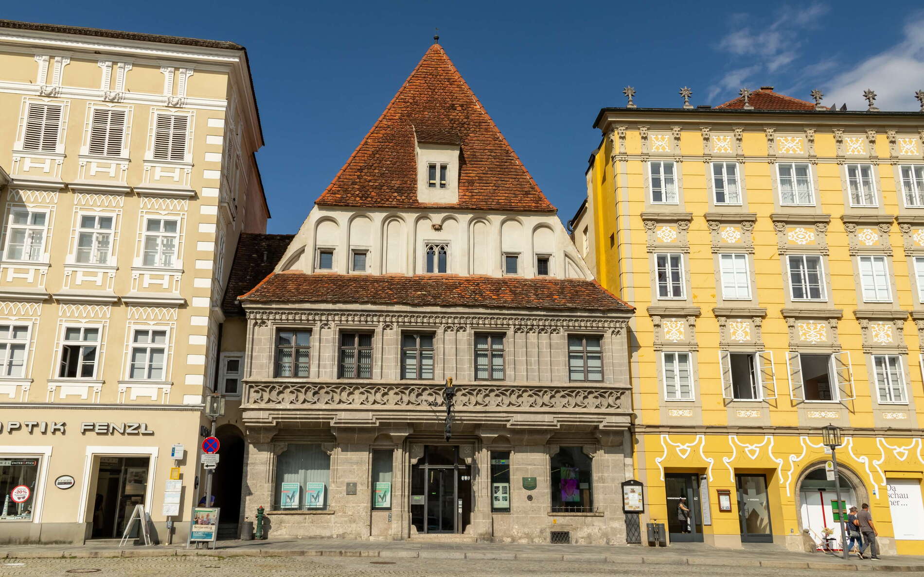 Steyr | Stadtplatz with Bummerlhaus