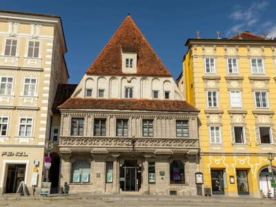 Steyr | Stadtplatz with Bummerlhaus