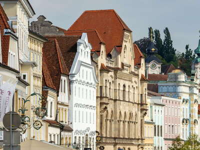 Steyr | Stadtplatz with historic buildings