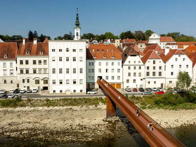 Steyr | Ennssteg and Rathaus