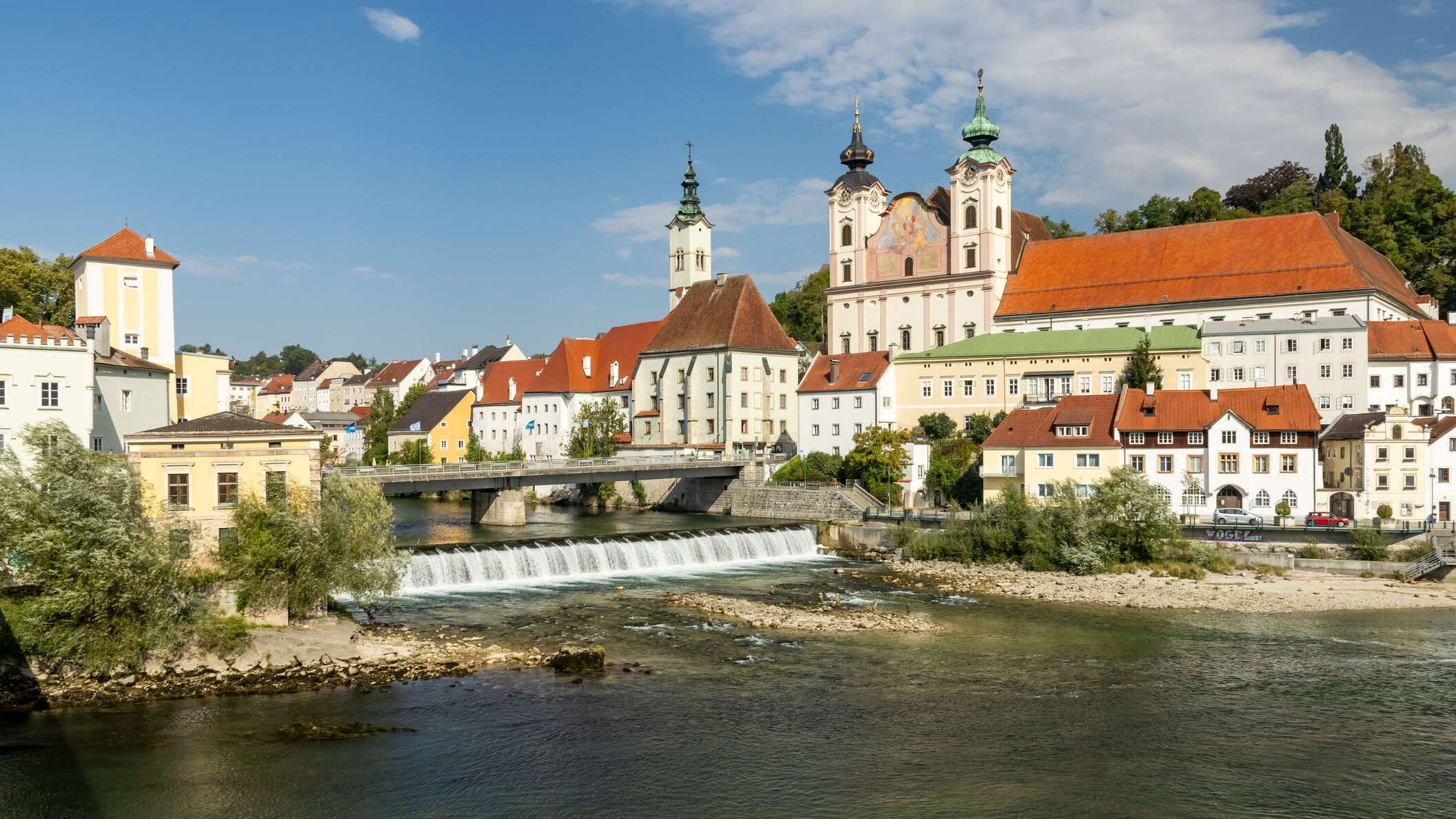 Steyr | Confluence of Enns and Steyr