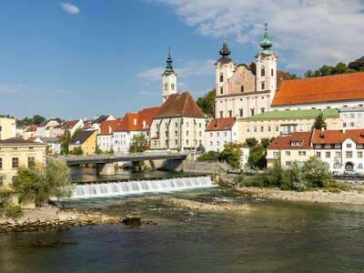 Steyr | Confluence of Enns and Steyr