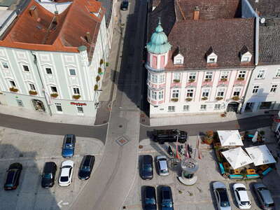 Enns | Hauptplatz with Rathaus