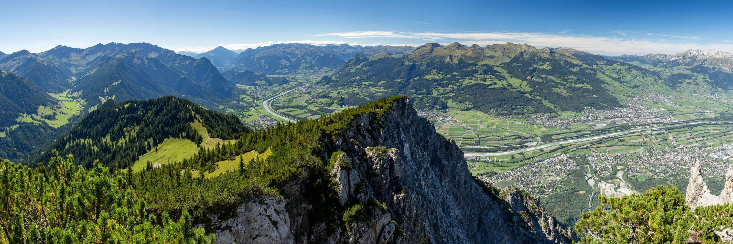 Liechtenstein | Bargälla and Rheintal