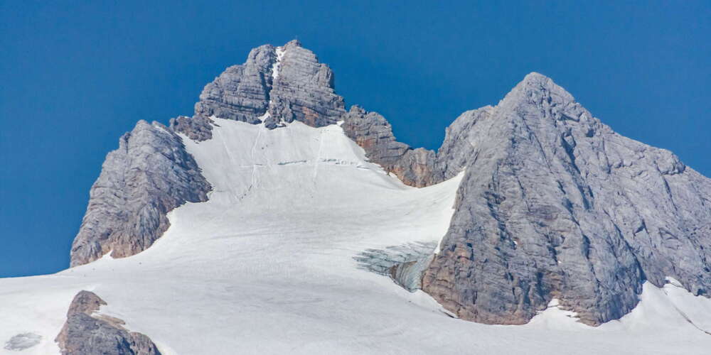 Dachsteingebirge | Hoher Dachstein with Hallstätter Gletscher