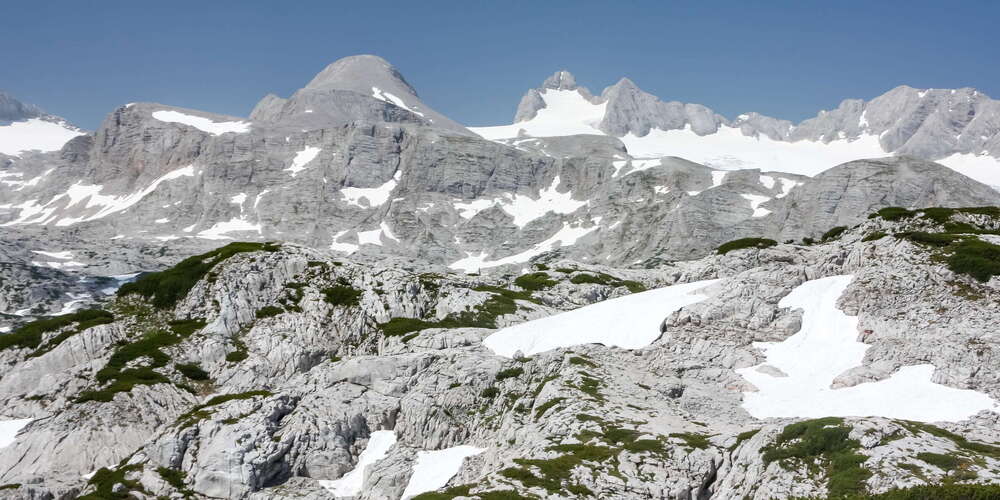 Dachsteingebirge | Karst plateau