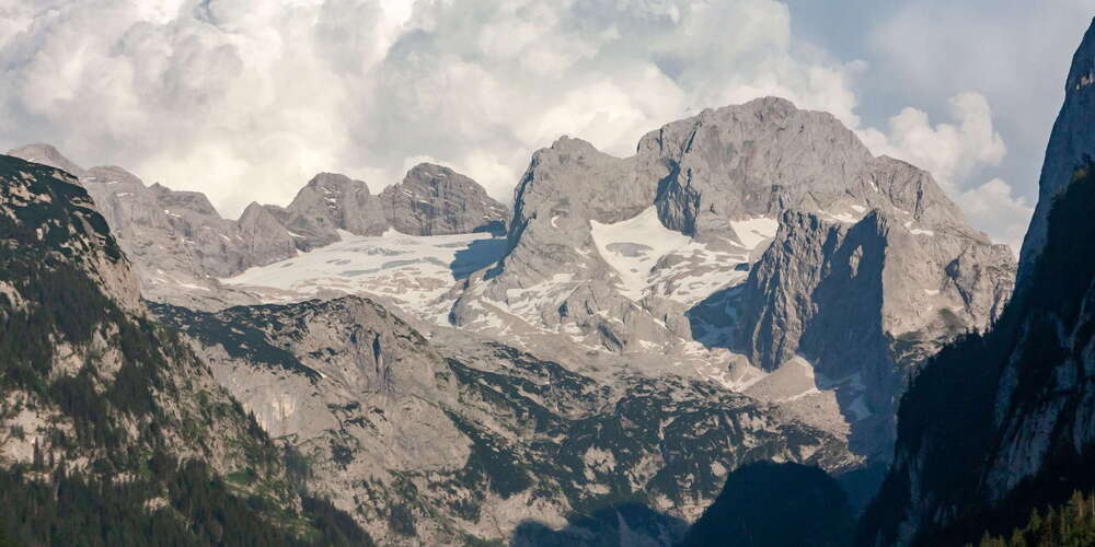 Dachsteingebirge with Torstein