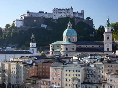 Salzburg | Historic centre and Festung Hohensalzburg