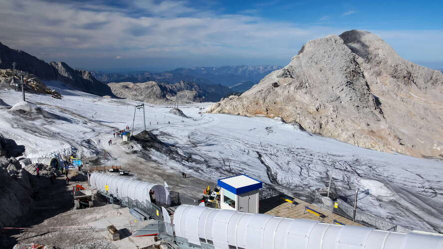 Dachsteingebirge | Schladminger Gletscher