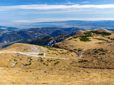 Schneeberg with Puchberg am Schneeberg