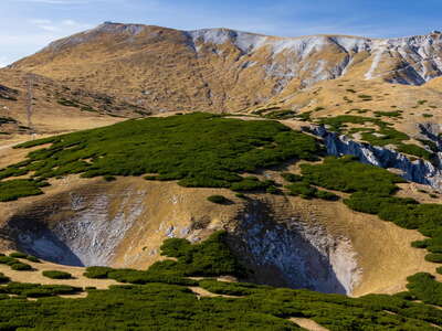 Schneeberg | Karstic sinkholes