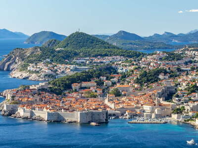 Dubrovnik with Stari grad