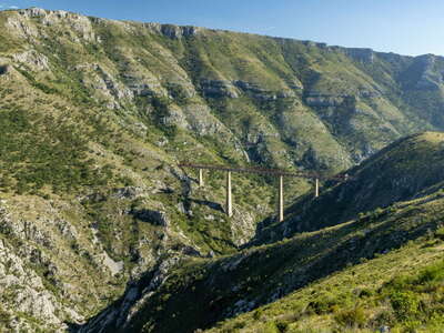 Mala rijeka valley with Most iznad Male rijeke