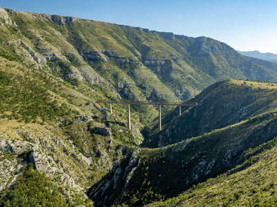 Mala rijeka valley with Most iznad Male rijeke