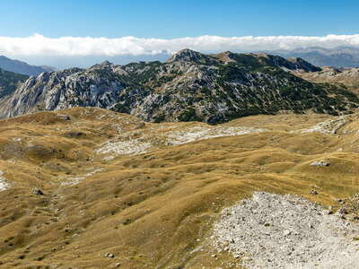 Durmitor | Karst highland with Ružica