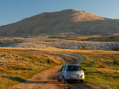 Krug planina | The way to Cincar