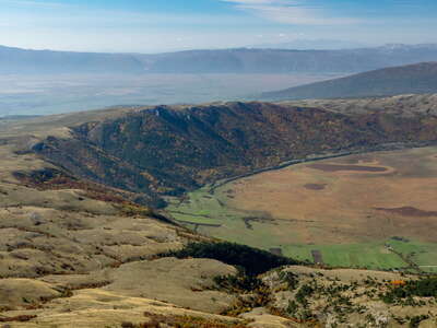 Gornje Glamočko polje and Livanjsko polje