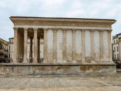 Nîmes | Maison Carrée