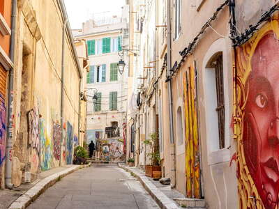 Marseille | Rue de l'Hotel-Dieu