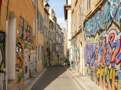 Marseille | Rue Baussenque
