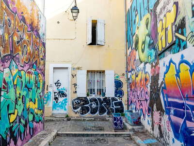 Marseille | Rue du Bouleau