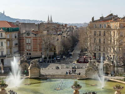 Marseille | Place Henri Dunant