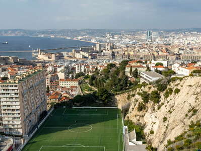 Marseille with Stade Di Giovanni