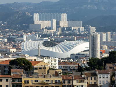 Marseille with Orange Vélodrome
