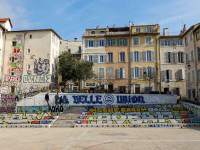 Marseille | Place du Refuge