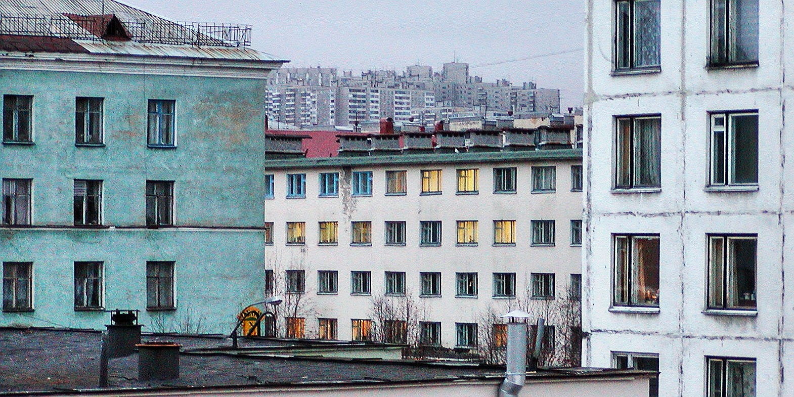 Murmansk  |  Residential buildings