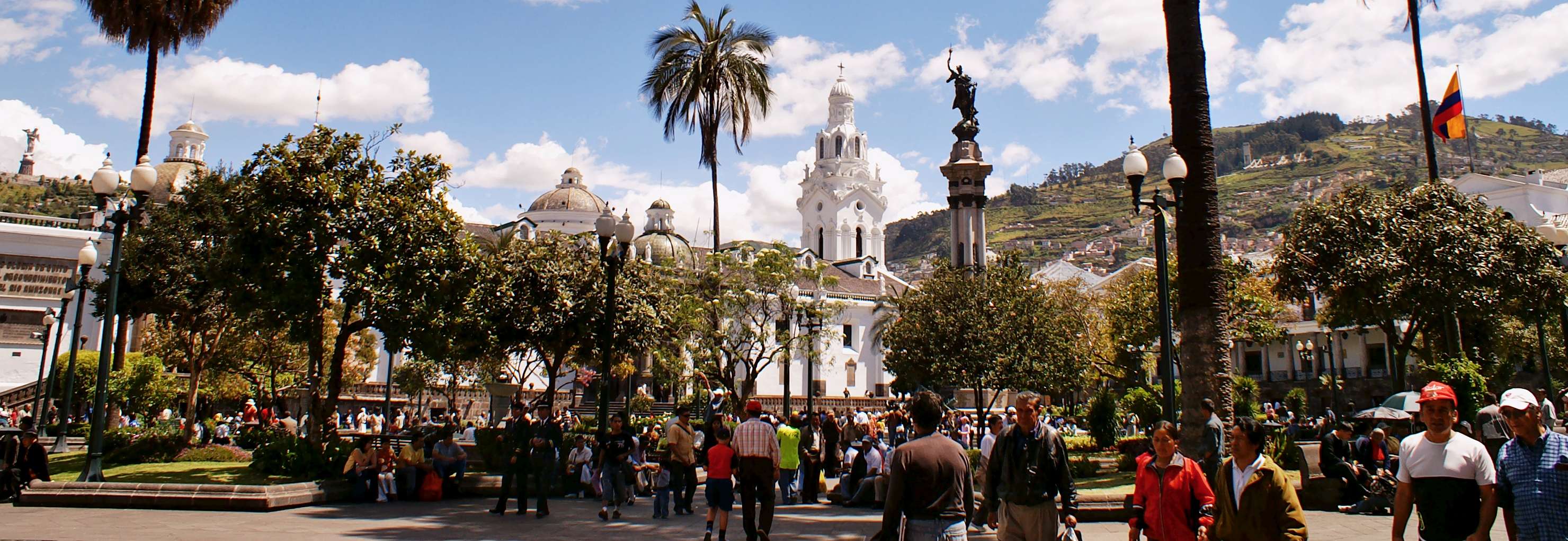 Quito  |  Plaza de Independencia