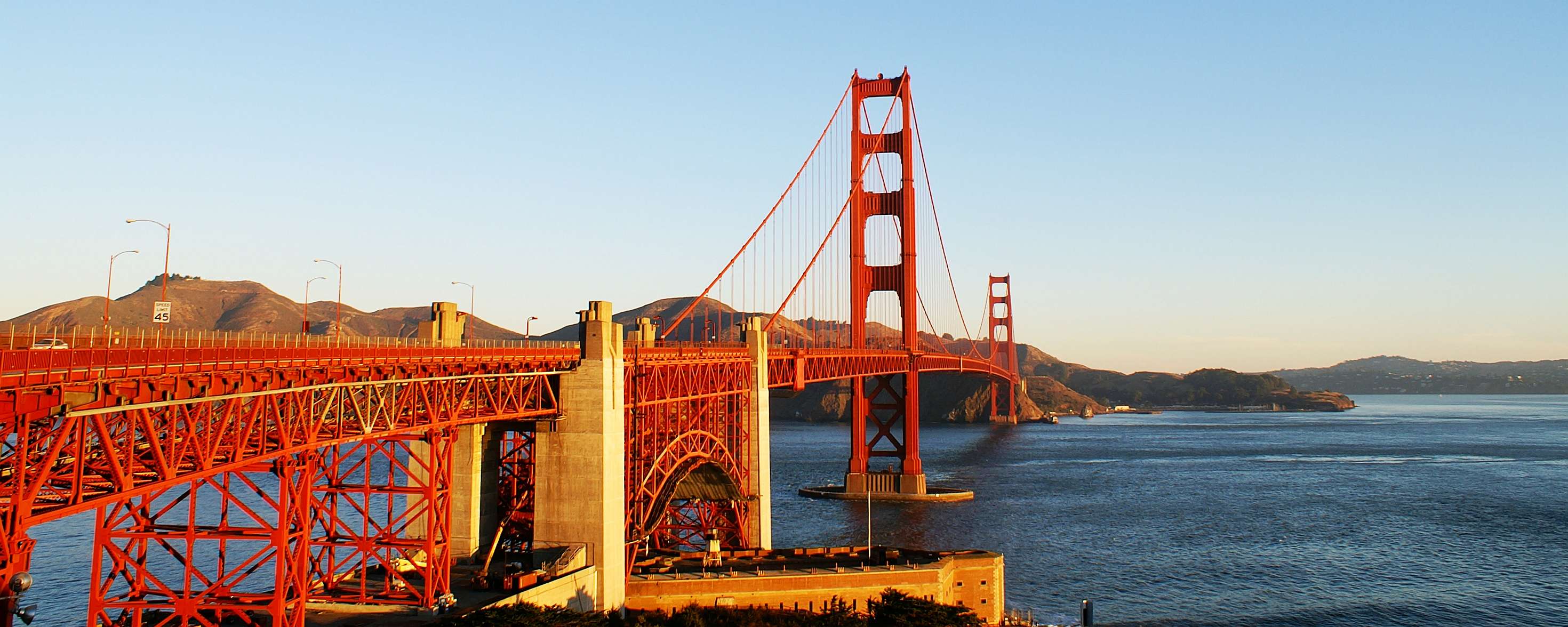 San Francisco  |  Golden Gate Bridge