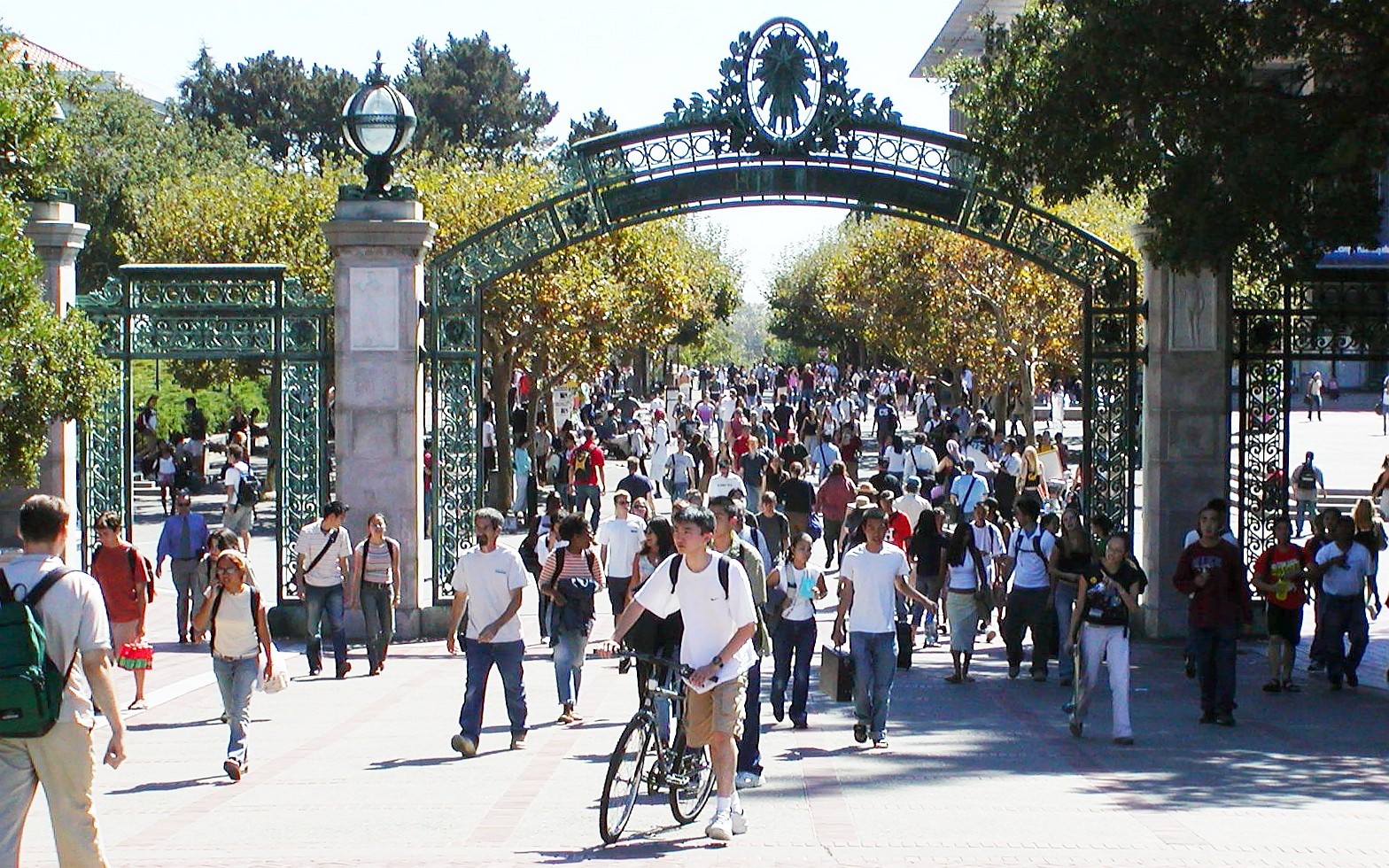Berkeley University  |  Entrance gate