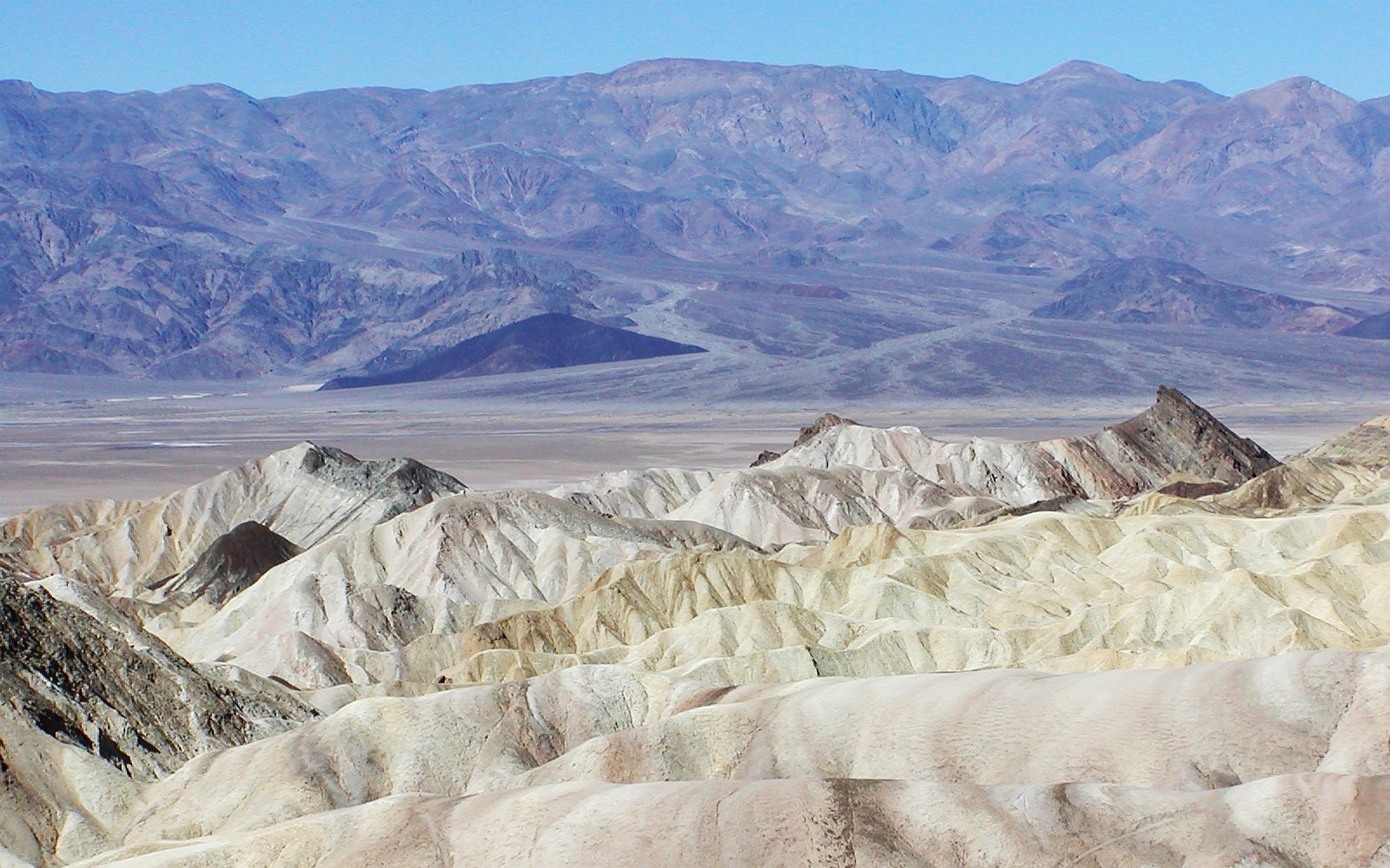 Death Valley  |  Zabriskie Point