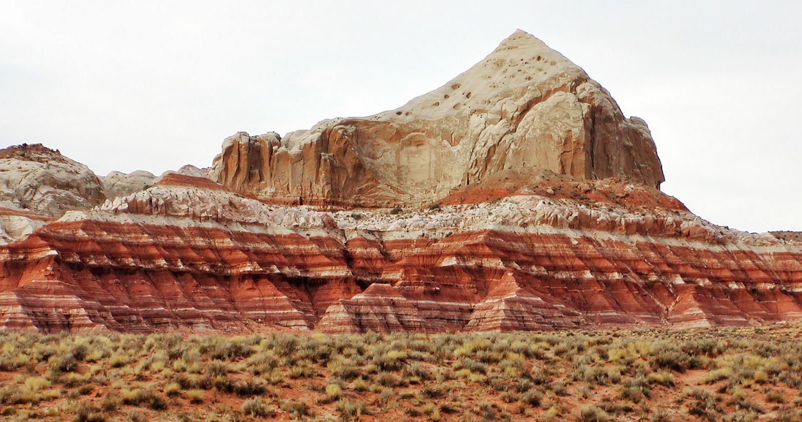 Paria (Utah)  |  Rock formation